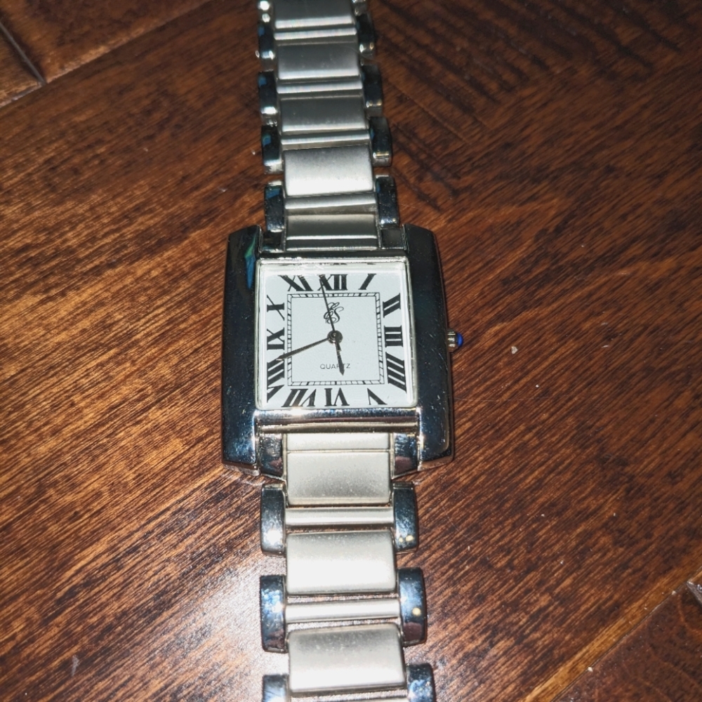 Vintage Enrico Sebastiano Singapore Movement Bracelet Quartz Watch ✨New In Box✨
